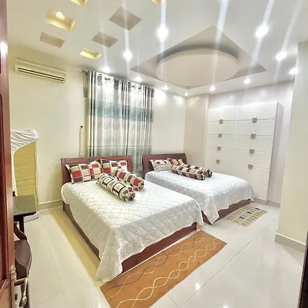 Cherry Homestay - Hoang De Motel Chau Doc Exterior photo