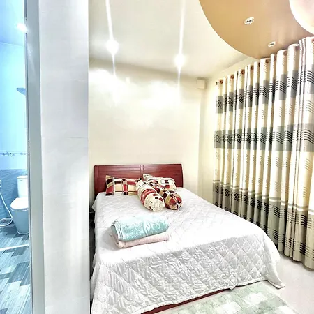Cherry Homestay - Hoang De Motel Chau Doc Exterior photo