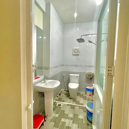 Cherry Homestay - Hoang De Motel Chau Doc Exterior photo