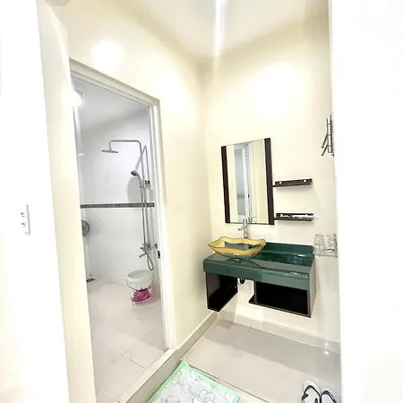 Cherry Homestay - Hoang De Motel Chau Doc Exterior photo