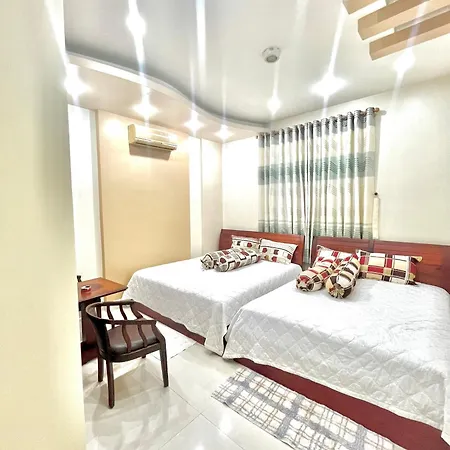 Cherry Homestay - Hoang De Motel Chau Doc Exterior photo