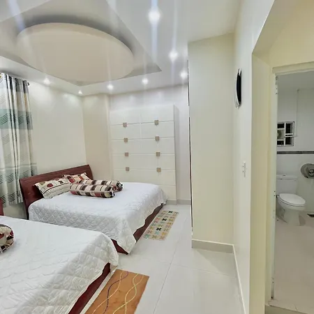 Cherry Homestay - Hoang De Motel Chau Doc Exterior photo