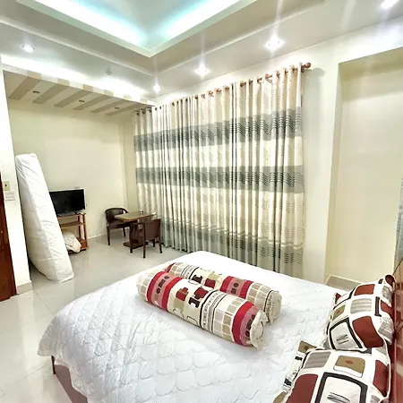 Cherry Homestay - Hoang De Motel Chau Doc Exterior photo