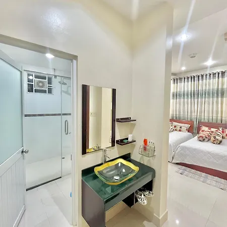 Cherry Homestay - Hoang De Motel Chau Doc Exterior photo