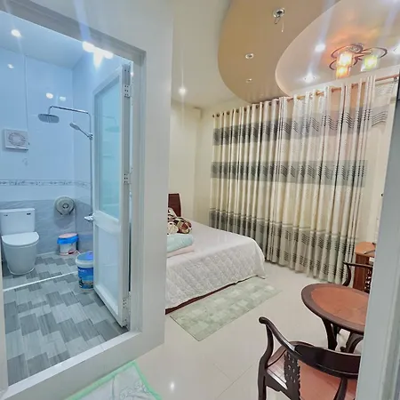 Cherry Homestay - Hoang De Motel Chau Doc Exterior photo