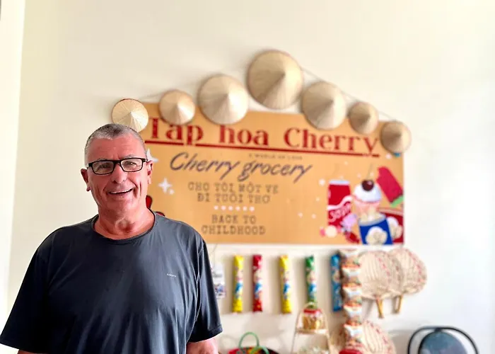 Cherry Homestay - Hoang De Motel